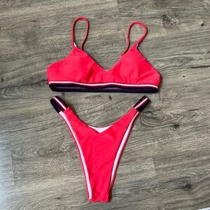 Shein Two Piece Swimsuit.